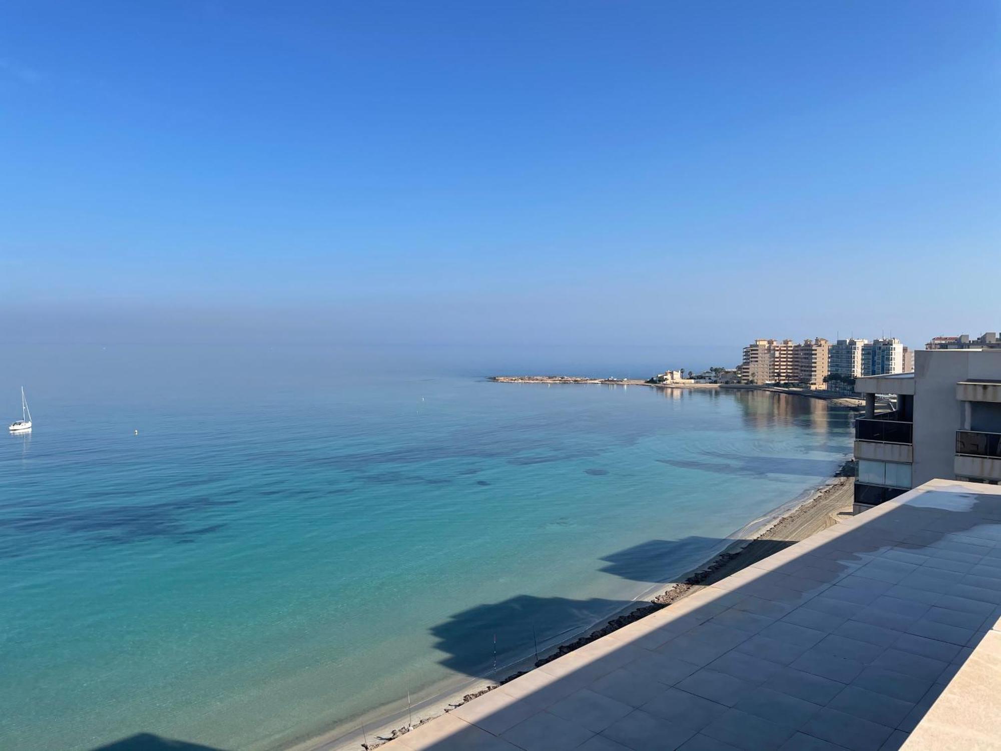 Apartamento En Primera Linea Con Vistas A La Playa Ensenada Del Esparto Del Residencial Vina Del Mar Apartment Ла Манга Дел Мар Менор Екстериор снимка