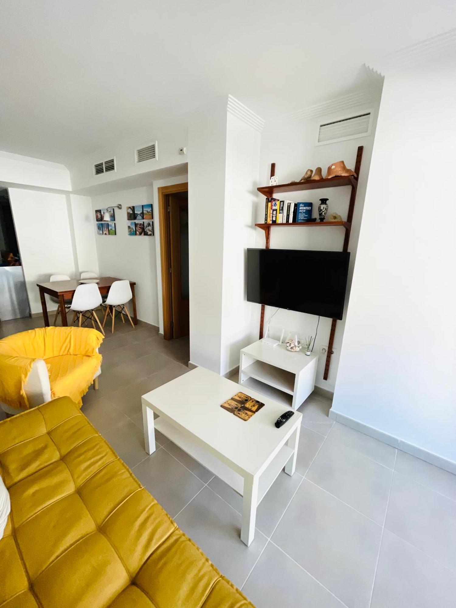 Apartamento En Primera Linea Con Vistas A La Playa Ensenada Del Esparto Del Residencial Vina Del Mar Apartment Ла Манга Дел Мар Менор Екстериор снимка