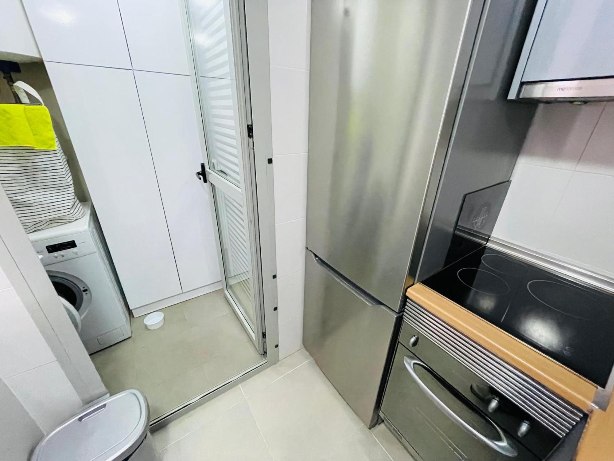 Apartamento En Primera Linea Con Vistas A La Playa Ensenada Del Esparto Del Residencial Vina Del Mar Apartment Ла Манга Дел Мар Менор Екстериор снимка
