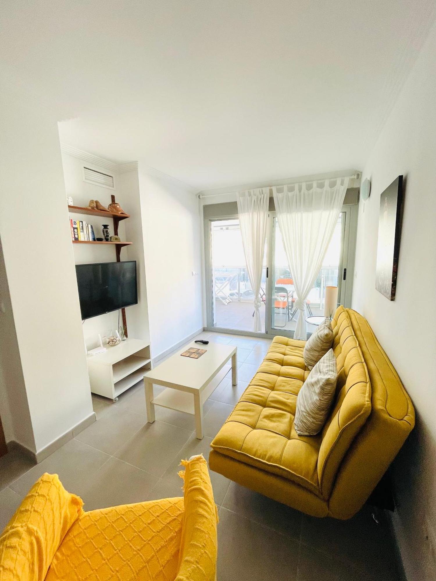 Apartamento En Primera Linea Con Vistas A La Playa Ensenada Del Esparto Del Residencial Vina Del Mar Apartment Ла Манга Дел Мар Менор Екстериор снимка