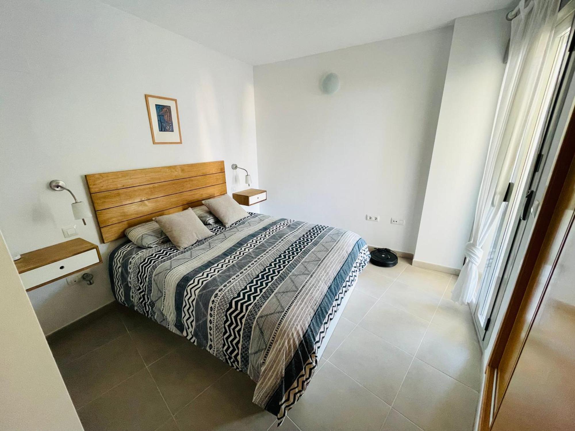 Apartamento En Primera Linea Con Vistas A La Playa Ensenada Del Esparto Del Residencial Vina Del Mar Apartment Ла Манга Дел Мар Менор Екстериор снимка
