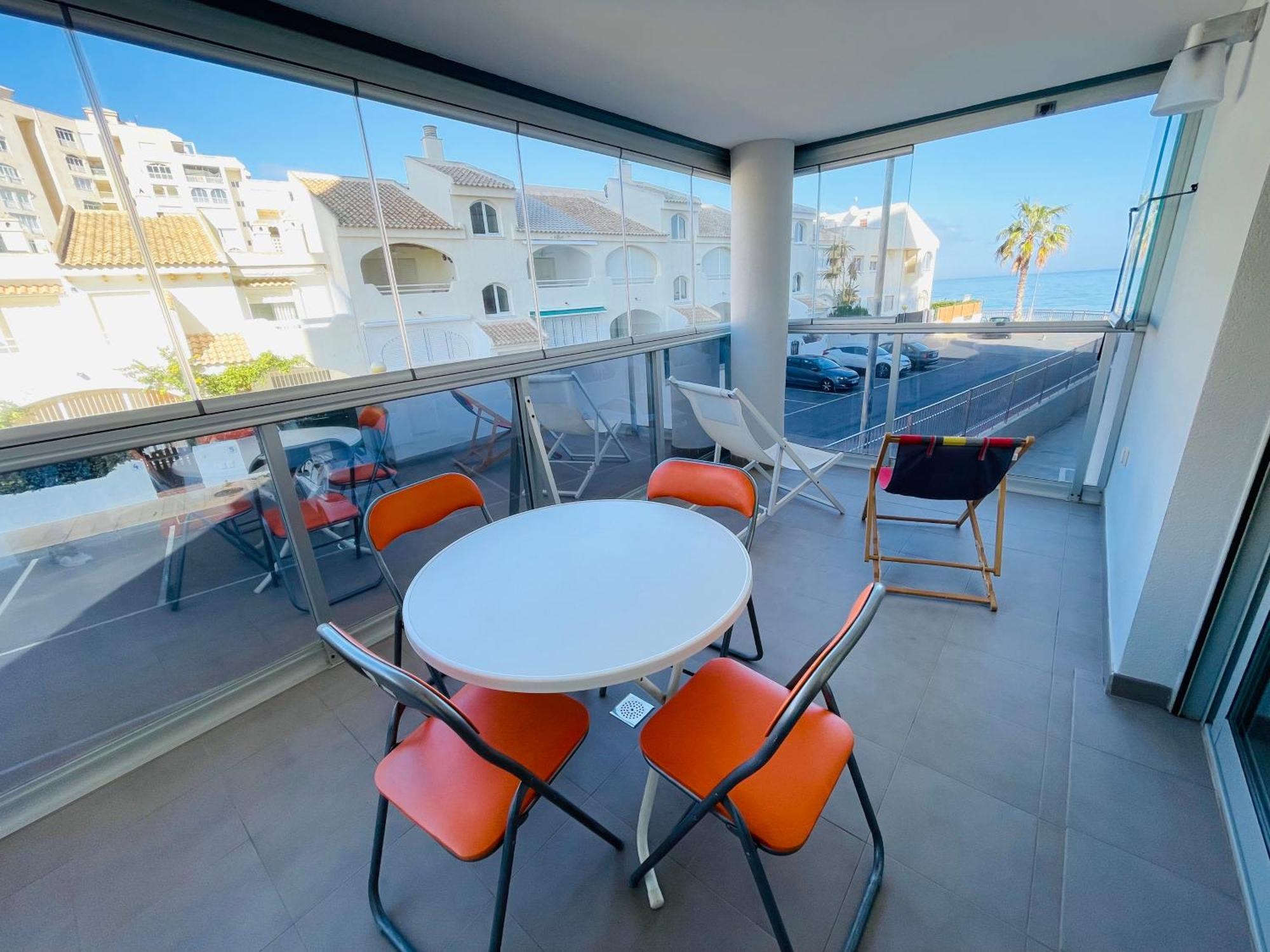 Apartamento En Primera Linea Con Vistas A La Playa Ensenada Del Esparto Del Residencial Vina Del Mar Apartment Ла Манга Дел Мар Менор Екстериор снимка