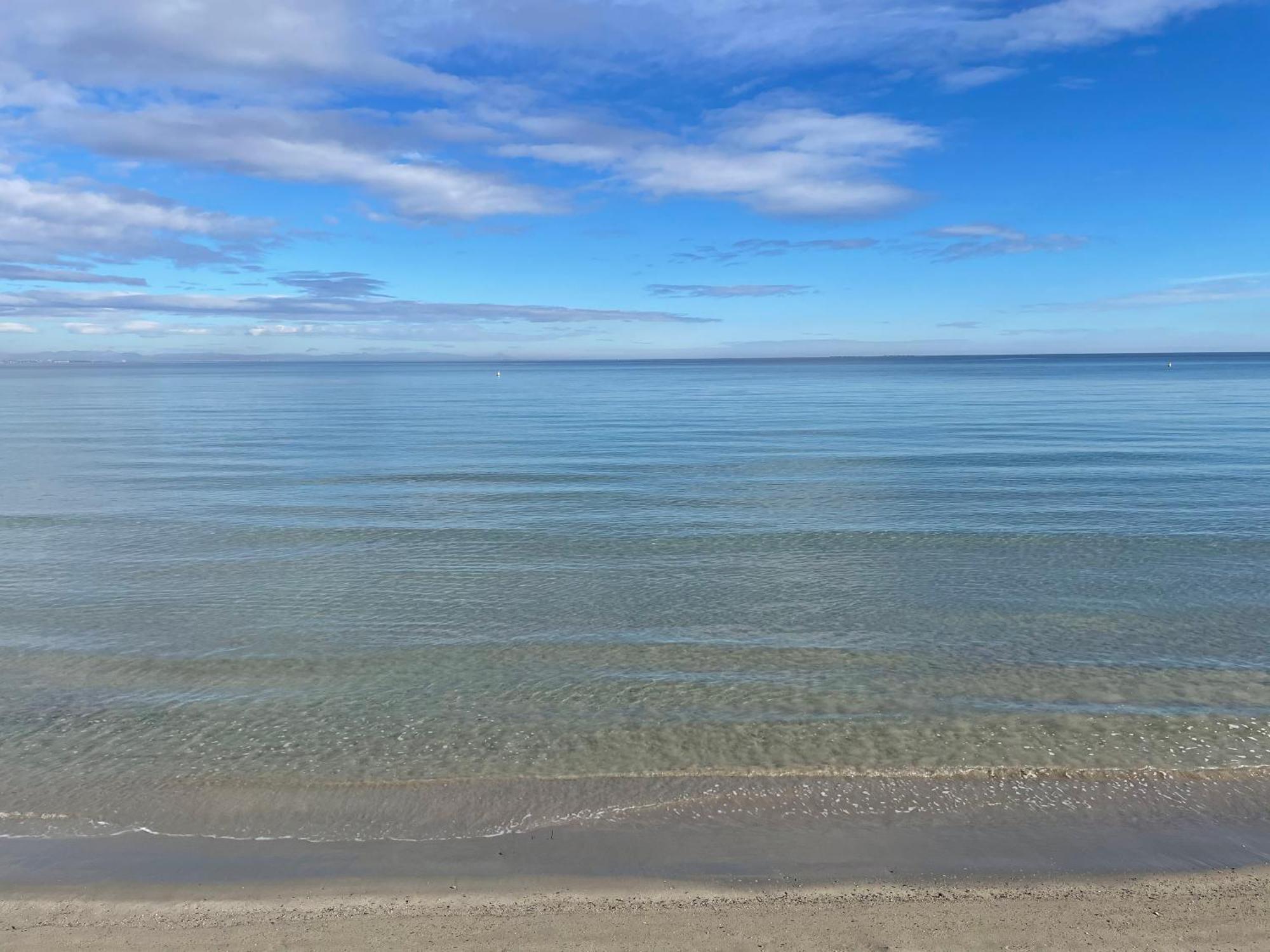 Apartamento En Primera Linea Con Vistas A La Playa Ensenada Del Esparto Del Residencial Vina Del Mar Apartment Ла Манга Дел Мар Менор Екстериор снимка